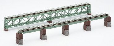 Tomix X032700 - N - Fachwerk-Brücke - grün